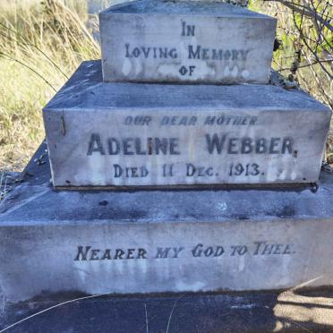 WEBBER Adeline -1913