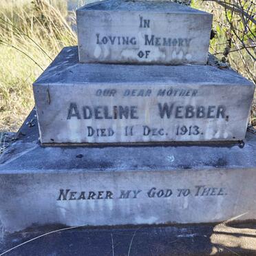 WEBBER Adeline -1913