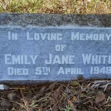 WHITE Emily Jane -1948