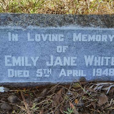 WHITE Emily Jane -1948