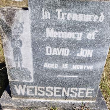 WEISSENSEE David Jon