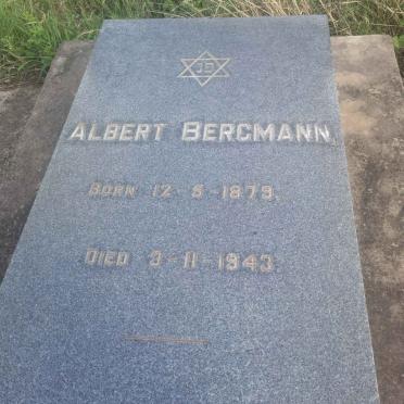BERGMANN Albert 1879-1943