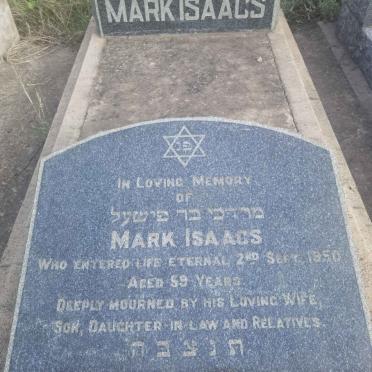 ISAACS Mark -1950