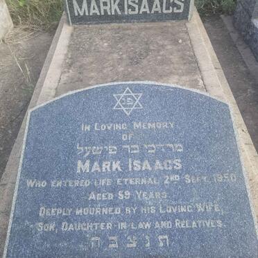 ISAACS Mark -1950