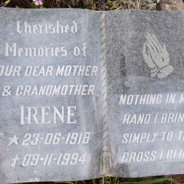 ? Irene 1918-1994