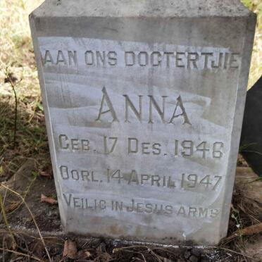 ? Anna 1946-1947