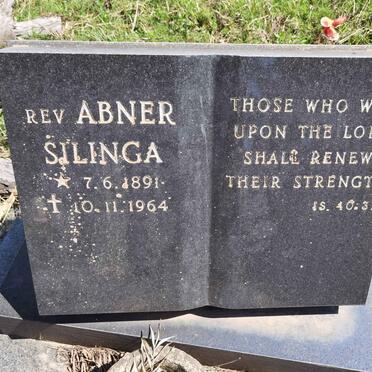 SILINGA Abner 1891-1964