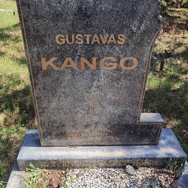 KANGO Gustavas 1914-1975