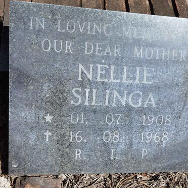 SILINGA Nellie 1908-1968