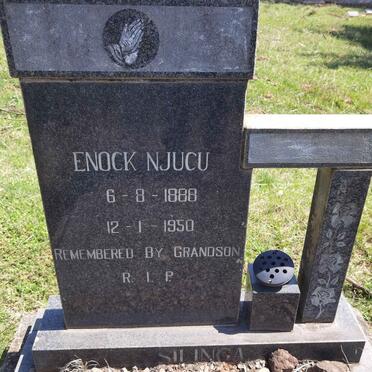 SILINGA Enock Njucu 1888-1950