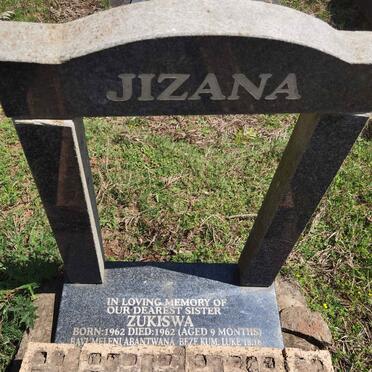 JIZANA Zukiswa 1962-1962