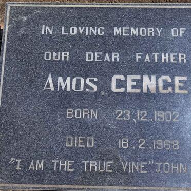 CENGE Amos 1902-1968