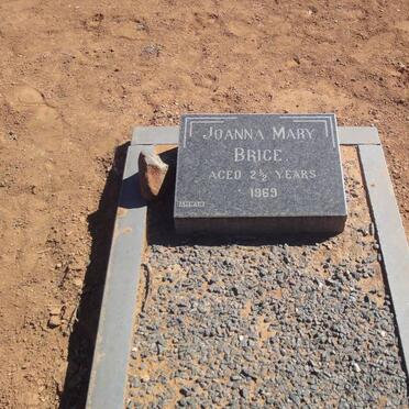 BRICE Joanna Mary -1969