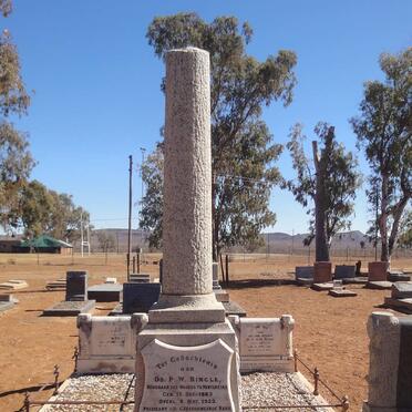 BINGLE P.W. 1883-1923 