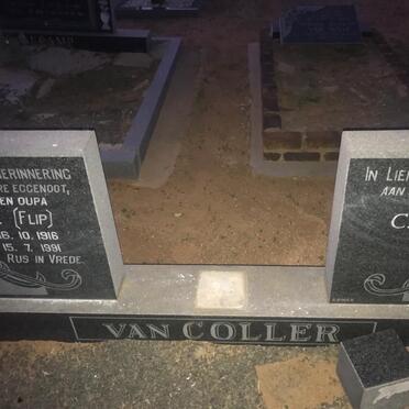 COLLER P.L.P., van  1916-1991 &amp; C.E.M. 1918-