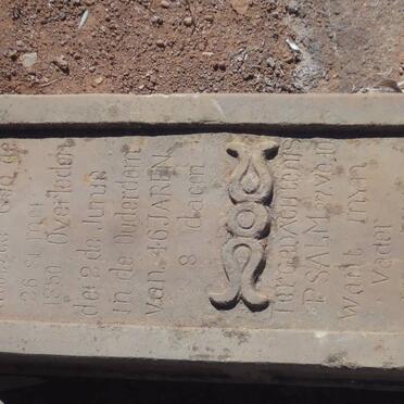 COETZEE Petrus Jacobus 1850-