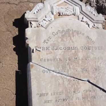 COETSEE Dirk Jacobus 1848-1917