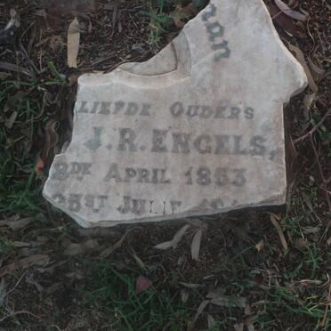 ENGELS George J.R. 1853-1914 &amp; Engela H. PRETORIUS 1870-19?5