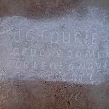 FOURIE J.G. 19??-191?