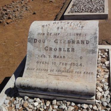 GROBLER Douw Gerbrand 1850-1924