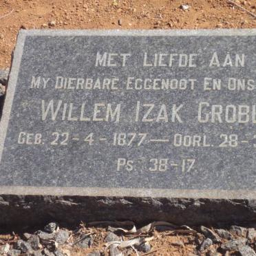GROBLER Willem Izak 1877-1952