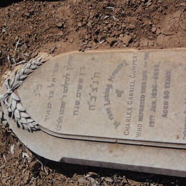 GUMPERT Charles Gabriel -1896