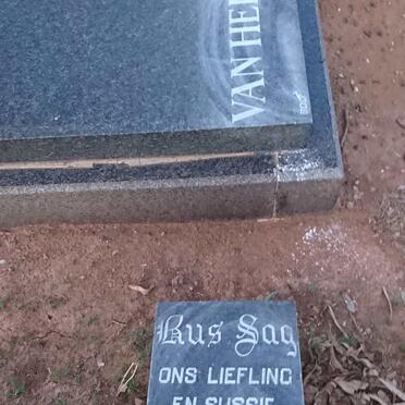 HEERDEN Anneke, van 1954-1962