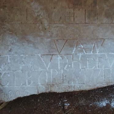 HEEVER J.A., v.d. ?-1887