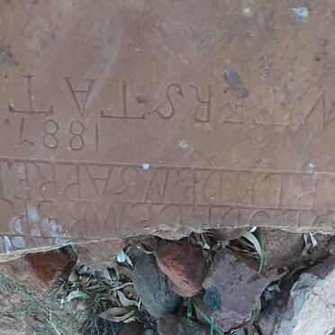 HEEVER J.A., v.d. ?-1887