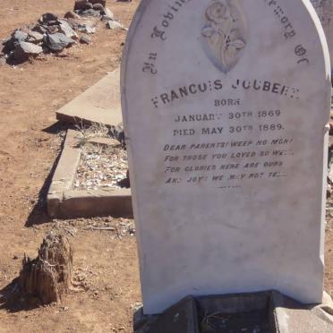 JOUBERT Francois 1869-1889