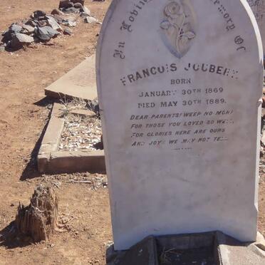 JOUBERT Francois 1869-1889