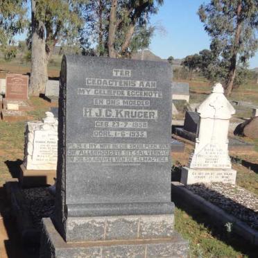 KRUGER H.J.C. 1858-1935
