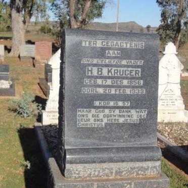 KRUGER H.B. 1856-1939