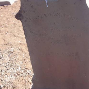 KRUGER T.G. 1819-1893