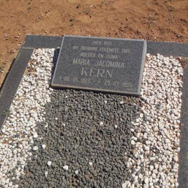 KERN Maria Jacomina 1925-1995