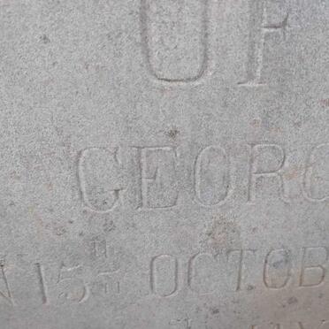 LOCKE Robert George 1886-1887