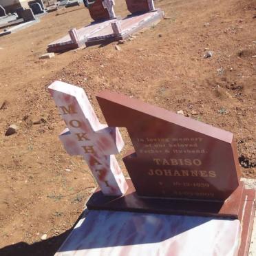 MOKHATI Tabiso Johannes 1959-2009