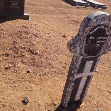 NOINK Ngqawuza 1910-2003
