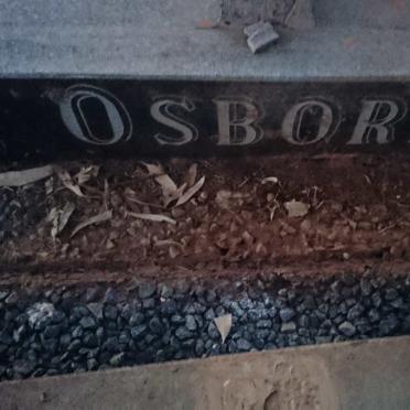 OSBORNE Susanna Sofia 1909-1989