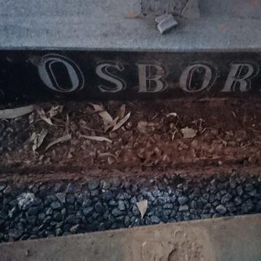 OSBORNE Susanna Sofia 1909-1989