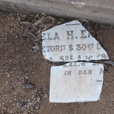 PRETORIUS ?ela H.E? -19??