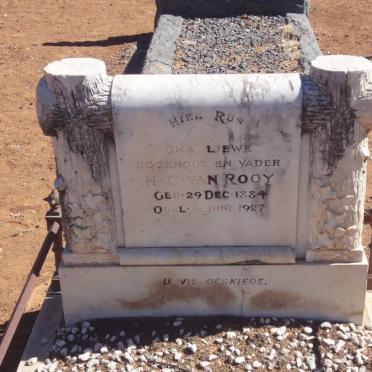 ROOY H.C., van 1884-1927