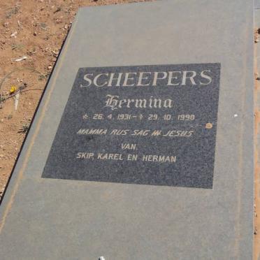 SCHEEPERS Hermina 1931-1990