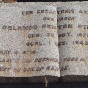 STRAUSS Orlando Newton 1871-1943