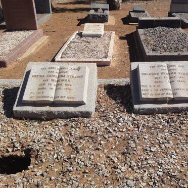 STRAUSS Orlando Newton 1871-1943 &amp; Gezina Catharina MOOLMAN 1878-1941