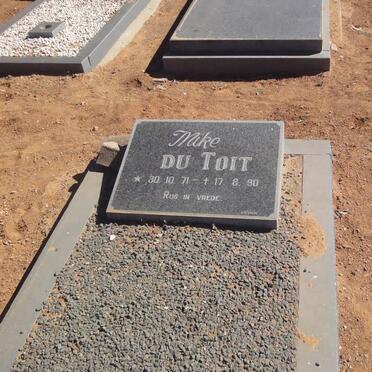 TOIT Mike, du 1971-1990