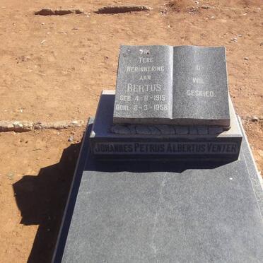 VENTER Johannes Petrus Albertus 1915-1958