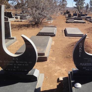 WALT B.J., van der 1919-1981 &amp; Martin Jacoba KRUGER 1916-2002