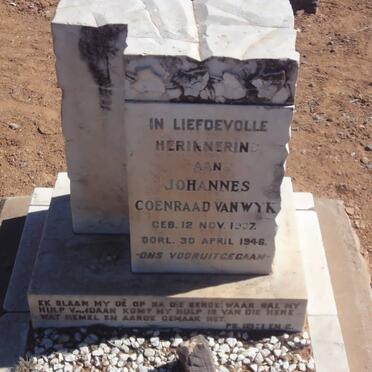 WYK Johannes Coenraad, van 1937-1946