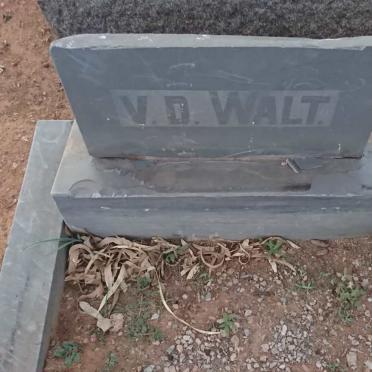WALT ?, v.d.